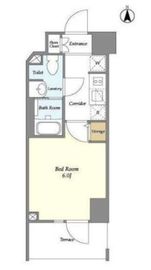 エルモサ川崎 101 間取り図