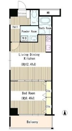 RESIDENCE SATSUMA 502 間取り図