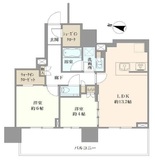 ブランズ本郷 6階 間取り図