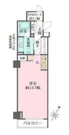 日本橋室町デュープレックスポーション 11階 間取り図