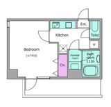 LOC'S KIKUNA 301 間取り図