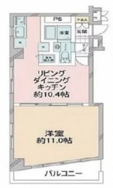 サンハイム永田町 2階 間取り図