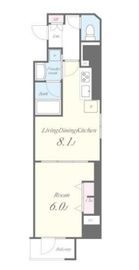 JPT RESIDENCE 306 間取り図