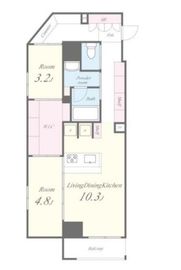 JPT RESIDENCE 1101 間取り図