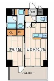 RALLY'S (ラリーズ) 9階 間取り図