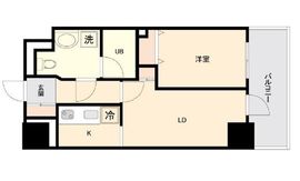 ドゥーエ幡ヶ谷 907 間取り図