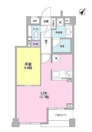 プラン赤羽 403 間取り図