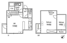GRAN PASEO 池尻大橋 (グランパセオ池尻大橋) 101 間取り図