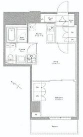 神山フォレスト 307 間取り図