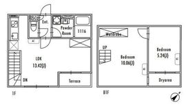 GRAN PASEO 池尻大橋 (グランパセオ池尻大橋) 103 間取り図