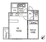 GRAN PASEO 池尻大橋 (グランパセオ池尻大橋) 201 間取り図