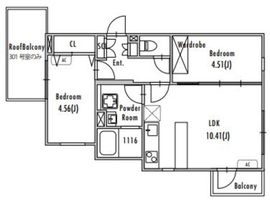 GRAN PASEO 池尻大橋 (グランパセオ池尻大橋) 301 間取り図