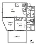 GRAN PASEO 池尻大橋 (グランパセオ池尻大橋) 303 間取り図