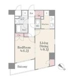 ステラメゾン茗荷谷 1001 間取り図