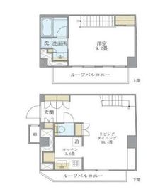 J.リヴェール学芸大学 504 間取り図