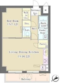 Maison de Takaya 201 間取り図