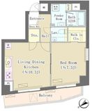 Maison de Takaya 203 間取り図