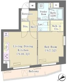 Maison de Takaya 203 間取り図