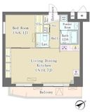 Maison de Takaya 204 間取り図