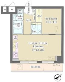 Maison de Takaya 205 間取り図