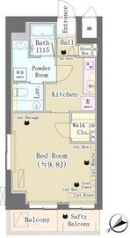 Maison de Takaya 301 間取り図