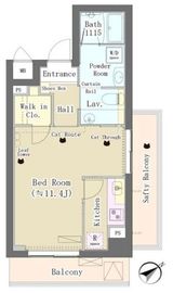 Maison de Takaya 306 間取り図