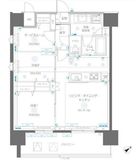 アルファレジデンシア南千住 14階 間取り図