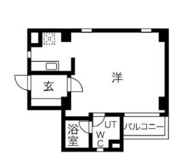 FLEG目黒平町 024 間取り図