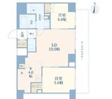 オープンレジデンシア大泉学園 6階 間取り図