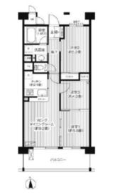 ピエス綱島 109 間取り図