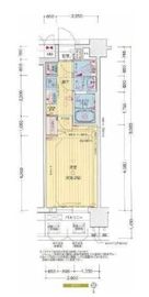 プレサンス横浜大通り公園 9階 間取り図