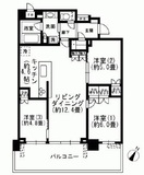 28階 間取り図