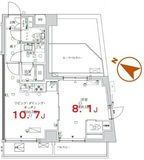 K-COURT押上 702 間取り図