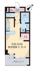 フォレスト446 605 間取り図
