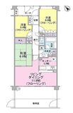 4階 間取り図