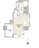 KDXレジデンス三鷹 305 間取り図