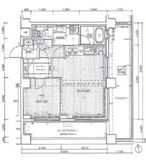 プレールドゥーク新宿御苑Ⅱ 7階 間取り図