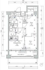 スカイコートヴィスタ隅田公園 6階 間取り図