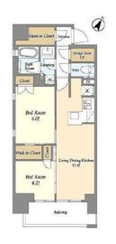 リビオメゾン横濱大通り公園 801 間取り図