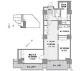 六本木ファーストプラザ 7階 間取り図