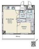 南青山スカイハイツ 4階 間取り図
