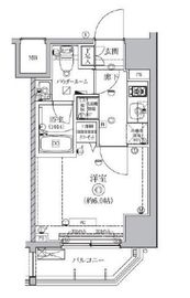QUALITAS南大井 (クオリタス南大井) 508 間取り図