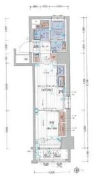 エステムプラザ赤羽アンダルシア 10階 間取り図