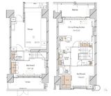 ブランシエスタ新丸子リバーフロント 103 間取り図