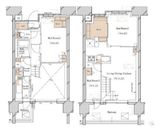 ブランシエスタ新丸子リバーフロント 505 間取り図
