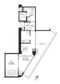 ヒューリック浅草一丁目 608 間取り図