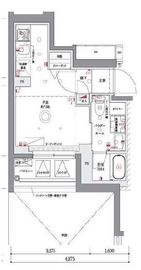 AZEST阪東橋Ⅱ 3階 間取り図