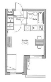 LANAI CLASSICO (ラナイクラシコ) 303 間取り図