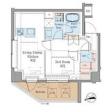 LUXENA+PAWS藤沢 702 間取り図