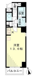 グランディール広尾 602 間取り図